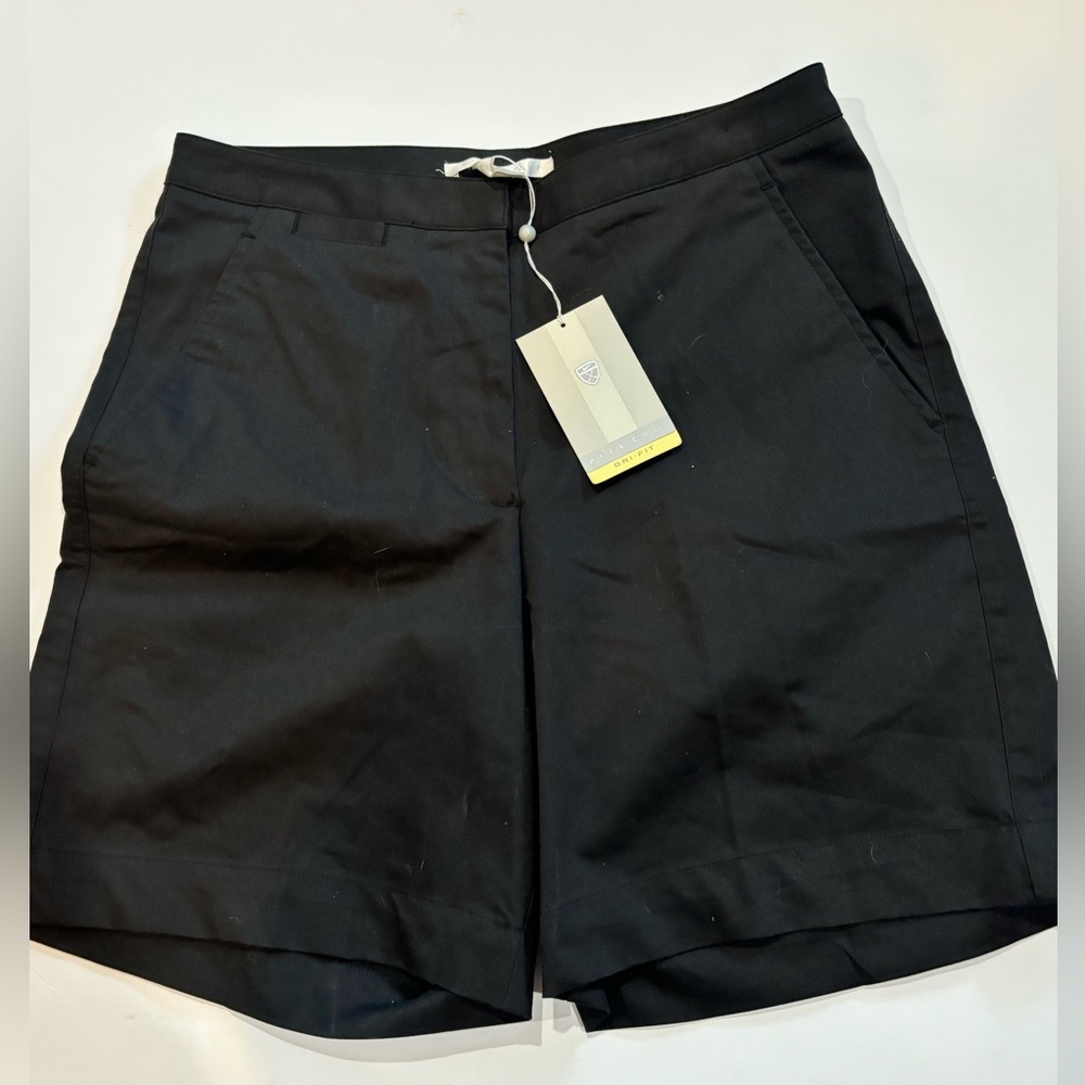 NWT Nike Golf Afro Fit Womens Chino Shorts| 10